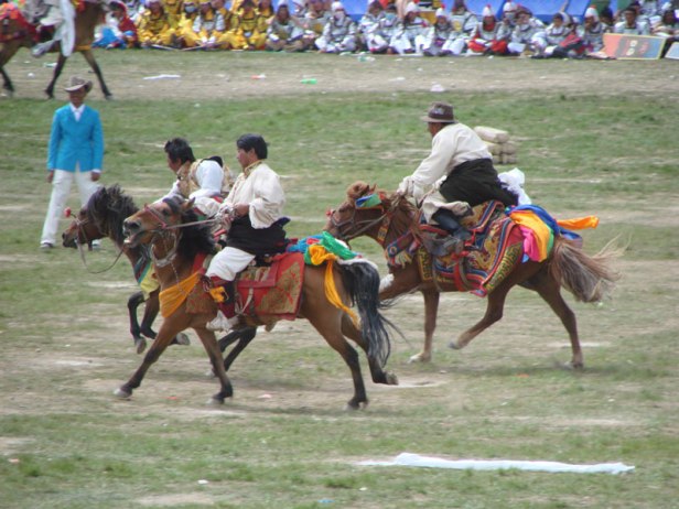 Northern Tibetan Horse Racing Festival