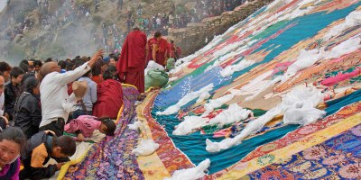 Shoton Festival 2016 Tibet